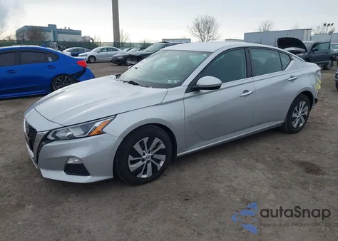 2020 Nissan Altima S Fwd from USA, damaged, VIN 1N4BL4BVXLC251035